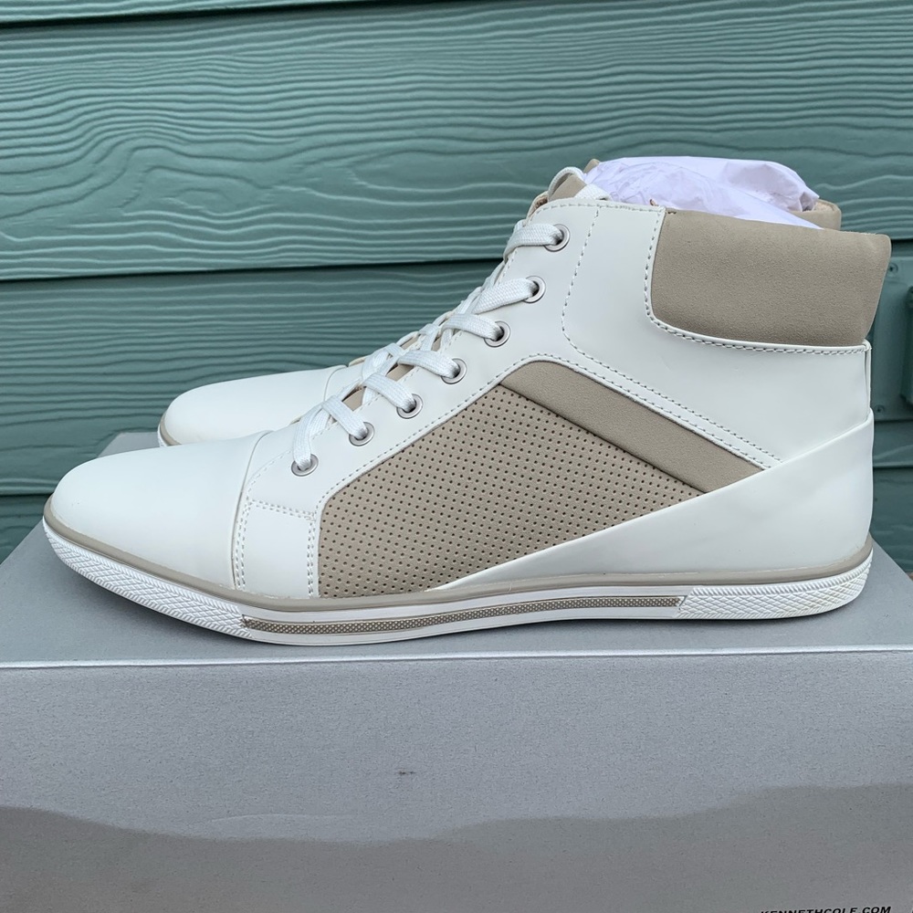 Kenneth Cole high tops.